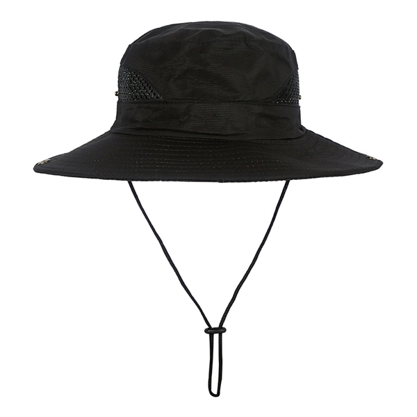 Bucket Sun Hats Mesh Wide Brim Sun UV Protection Hat  For Me - Image 4