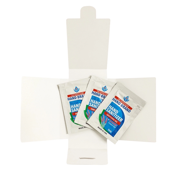 3-Pack Gel Sanitizers With Custom Pack - Image 2