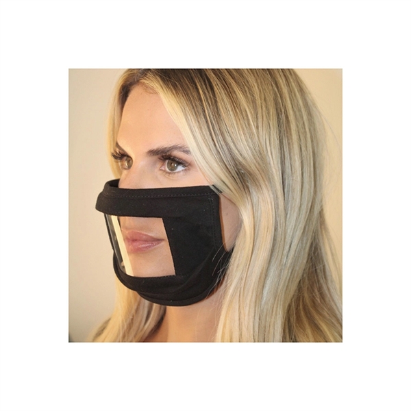 Mask With Anti-Fog Window - Image 2