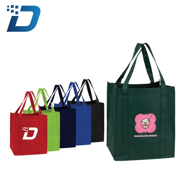 Non-Woven Shopper Tote Bag - Image 1