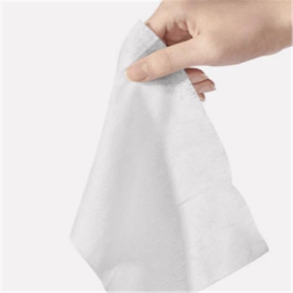 Single use 1pc 75% Antibacterial Alcohol Wipes - Image 4
