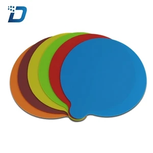 Silicone Round Coaster Cup Lid