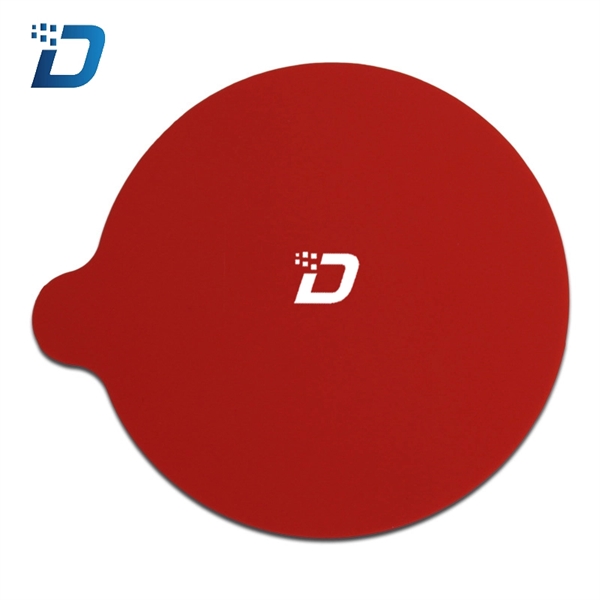 Silicone Round Coaster Cup Lid - Image 3