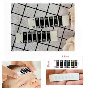 Reusable Forehead Strip Thermometer