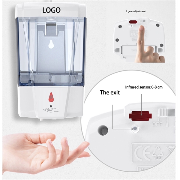 Electronic induction soap dispenser - Image 1