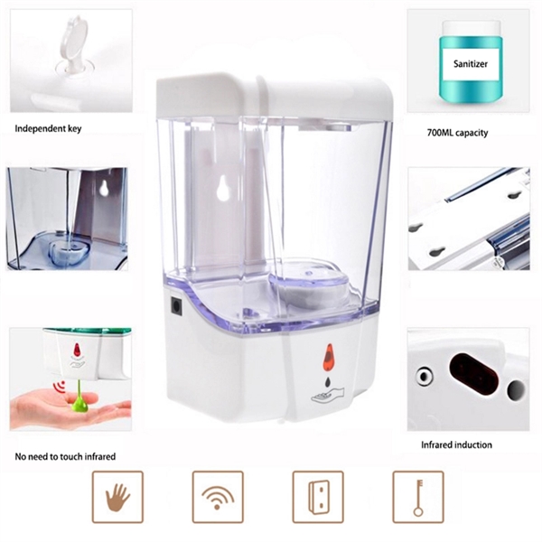 Electronic induction soap dispenser - Image 3