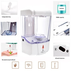 Electronic induction soap dispenser
