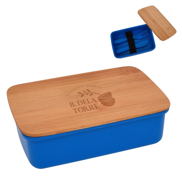Lunch Set With Bamboo Lid - Image 7