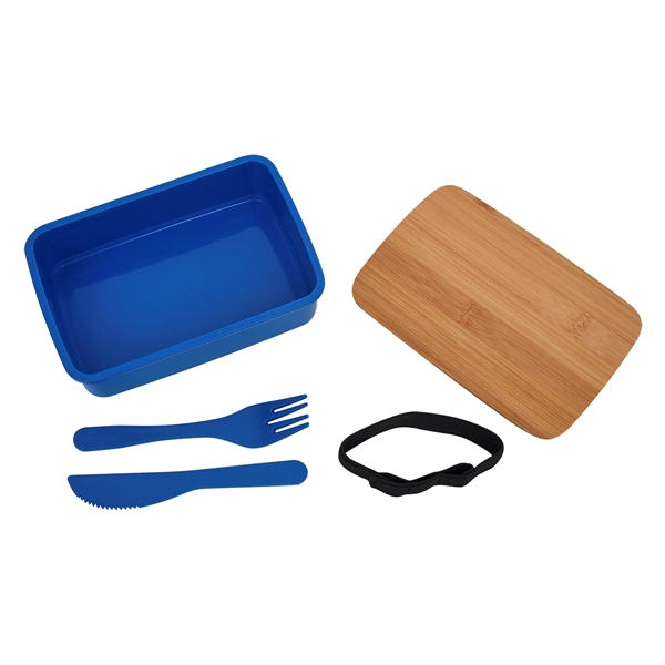 Lunch Set With Bamboo Lid - Image 8