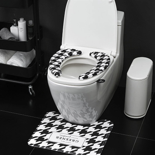Portable Toilet Seat Cover Lifter Toilet Rim Holder - Image 3