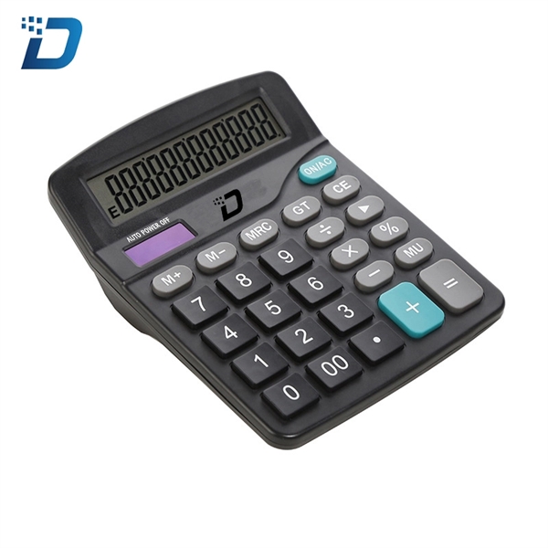12 Digit Large Display Electronic Desktop Calculator - Image 2