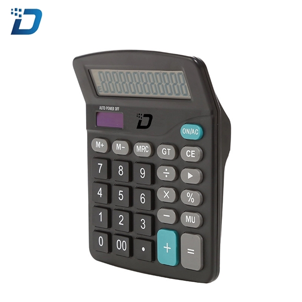 12 Digit Large Display Electronic Desktop Calculator - Image 3