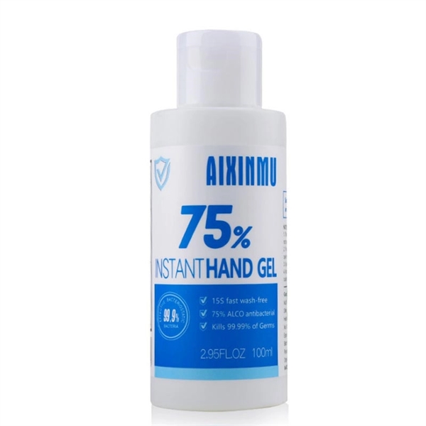 3.38oz (100ml) 75% alcohol Hand Sanitizer - Image 1