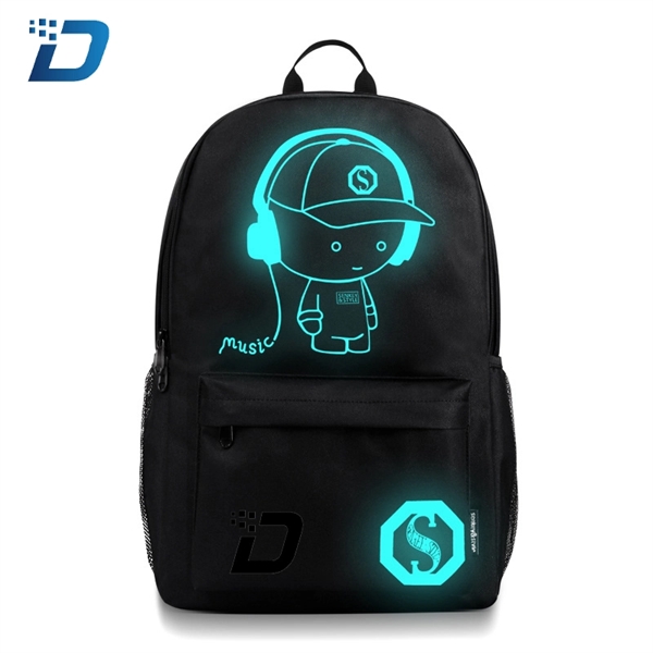 Anime Cartoon Backpack Casual Daypack - Image 1