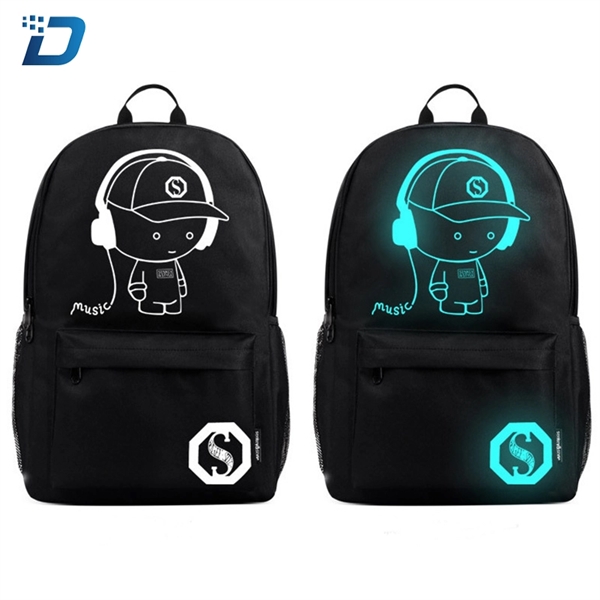 Anime Cartoon Backpack Casual Daypack - Image 2