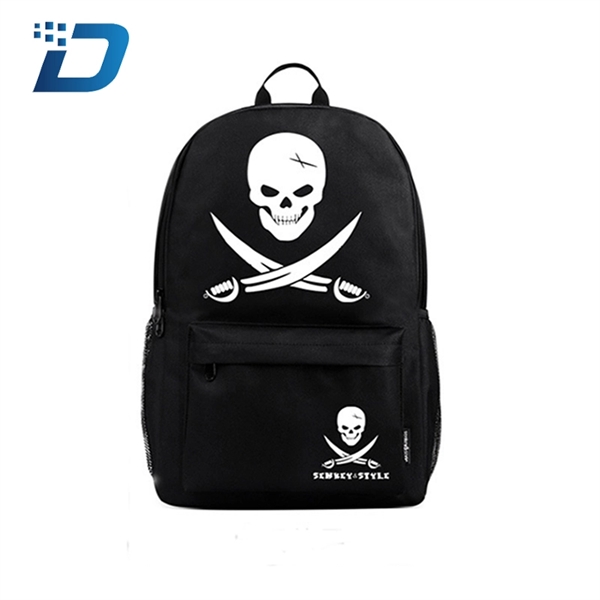 Anime Cartoon Backpack Casual Daypack - Image 4
