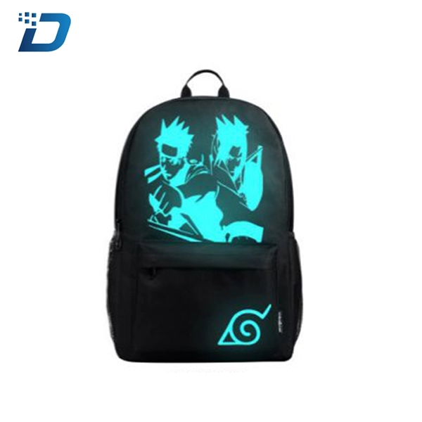 Anime Cartoon Backpack Casual Daypack - Image 5