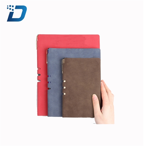 196 Pages Classic Soft Cover Notebook - Image 3