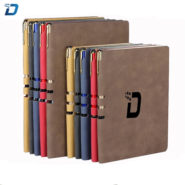 196 Pages Classic Soft Cover Notebook - Image 4
