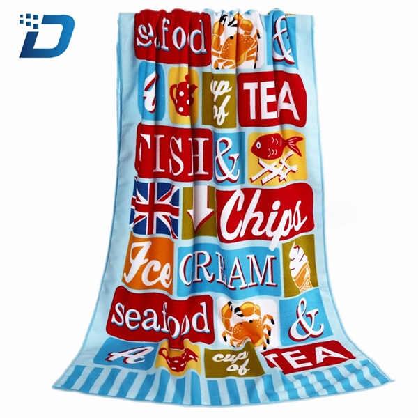 Quick Fast Dry Sand Free Beach Towel - Image 3