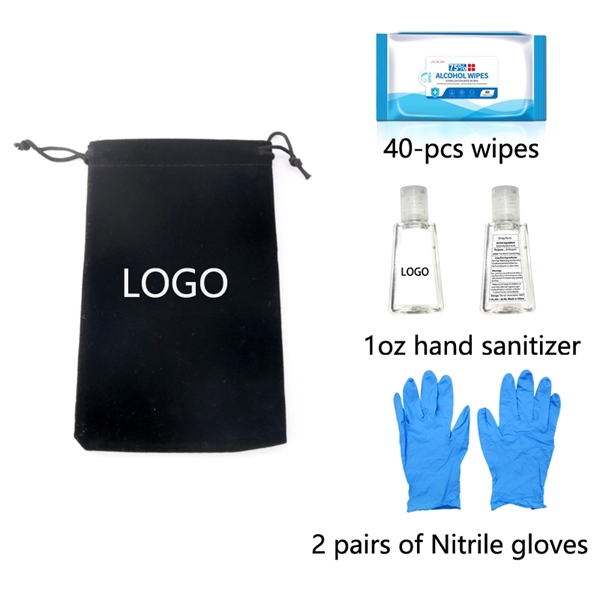 Sanitizer Sterilization Shopping Disinfect Kit Suit Set - Image 1