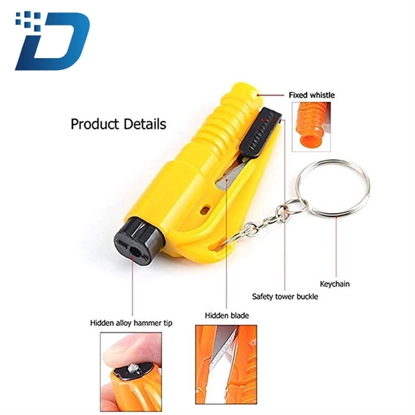 Keychain Emergency Hammer - Image 2