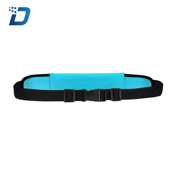 Slim Running Belt Fanny Pack Workout Belt Sports Waist Pack  - Image 4