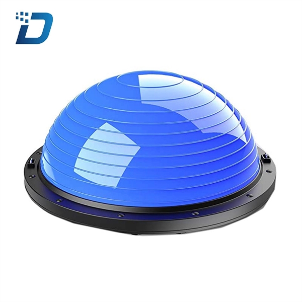 Thick Yoga Balance Ball Hemisphere Wave Speed Balance Ball - Image 1