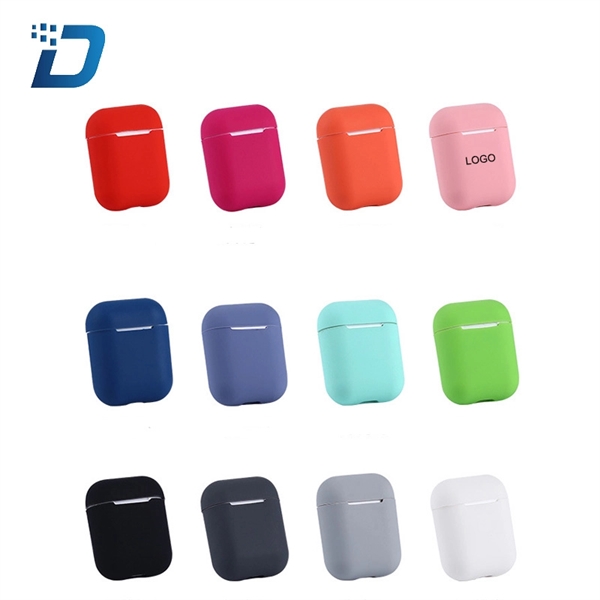 Customized Silicone Earbud Case