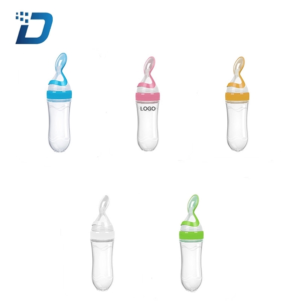Baby Squeeze Spoon Feeder - Image 1
