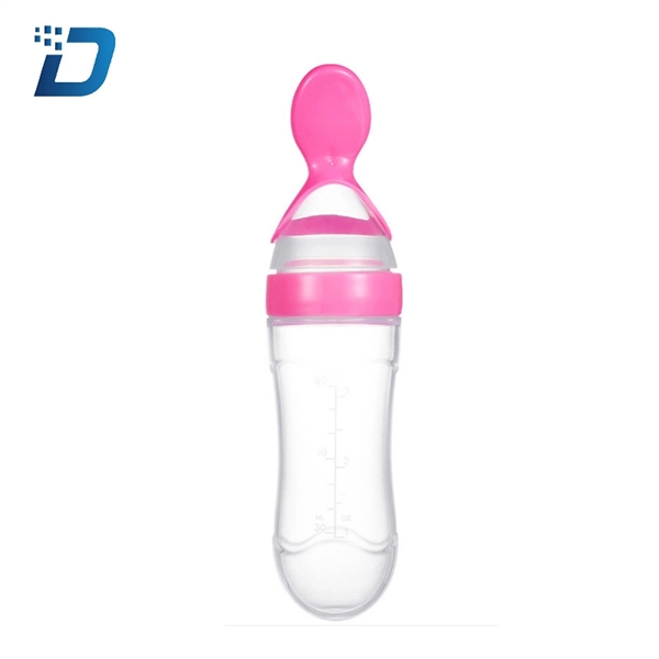 Baby Squeeze Spoon Feeder - Image 2