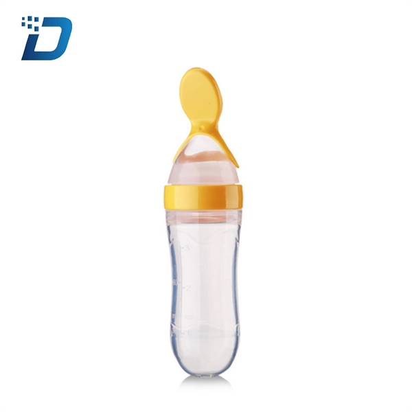 Baby Squeeze Spoon Feeder - Image 4