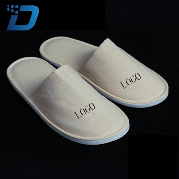 Premium Closed Toe Slippers - Image 1
