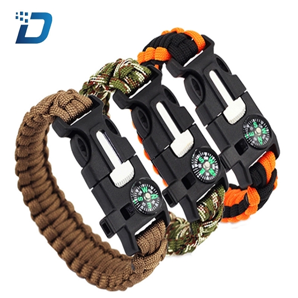 Outdoor Multifunctional Survival Bracelet