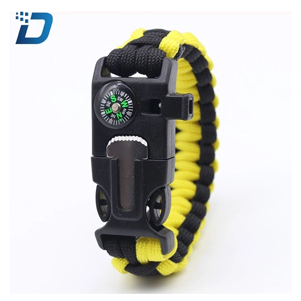 Outdoor Multifunctional Survival Bracelet - Image 2