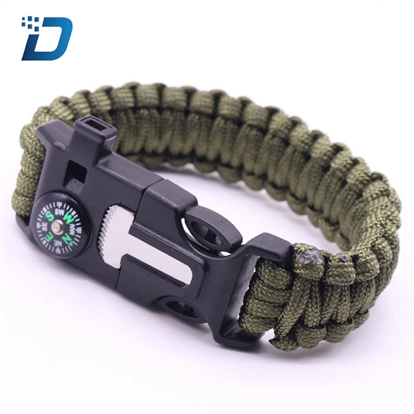 Outdoor Multifunctional Survival Bracelet - Image 3