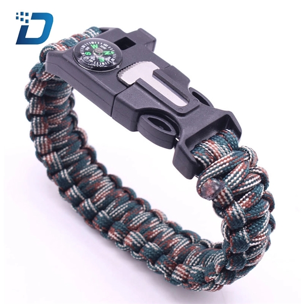 Outdoor Multifunctional Survival Bracelet - Image 4