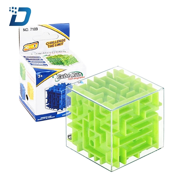 Spherical Maze Puzzle Toy - Image 3