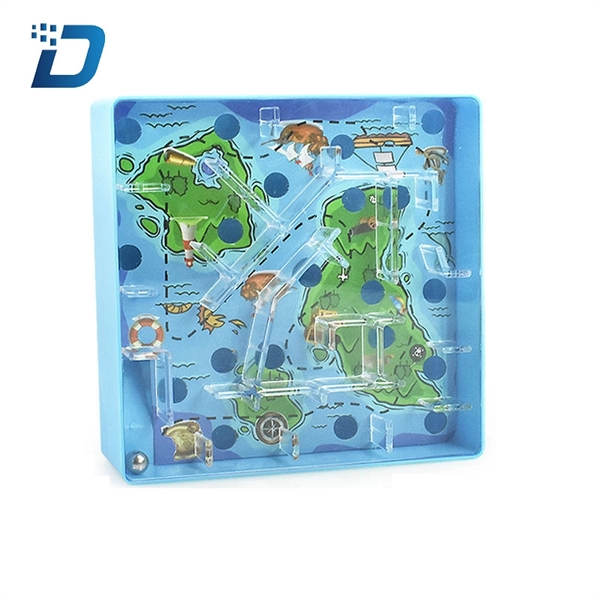 Spherical Maze Puzzle Toy - Image 4