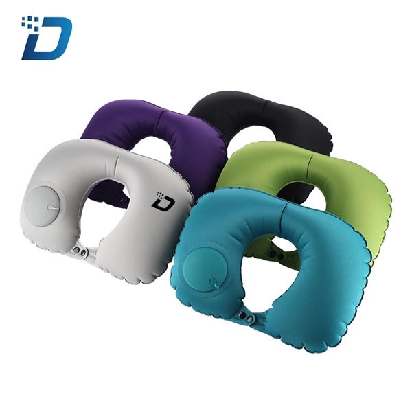Automatic Inflatable Neck Pillow - Image 1