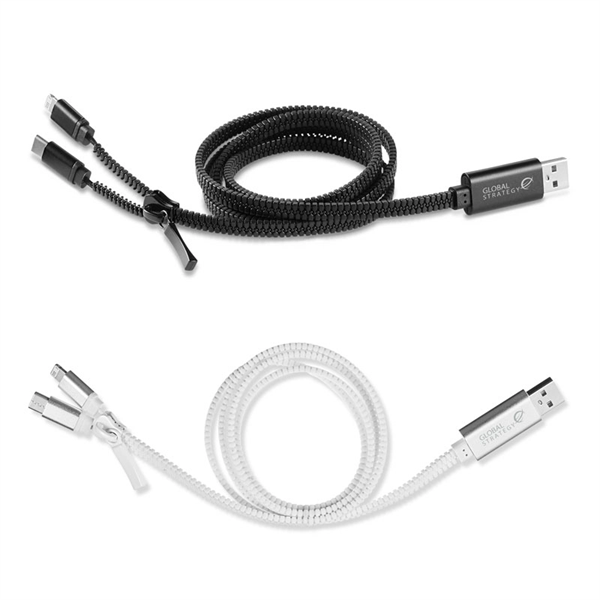 Zipper Charging Cable - Image 1