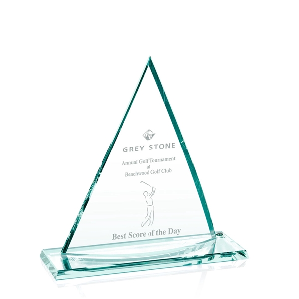 Curved Oxford Award - Jade - Image 2