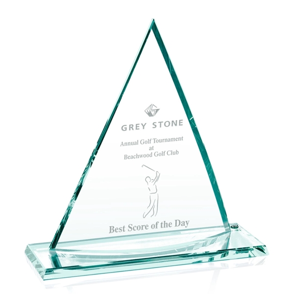 Curved Oxford Award - Jade - Image 4
