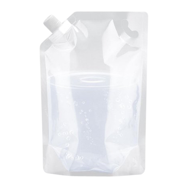 Collapsible Drink Flasks (Resealable) Small 9-12oz - Image 2