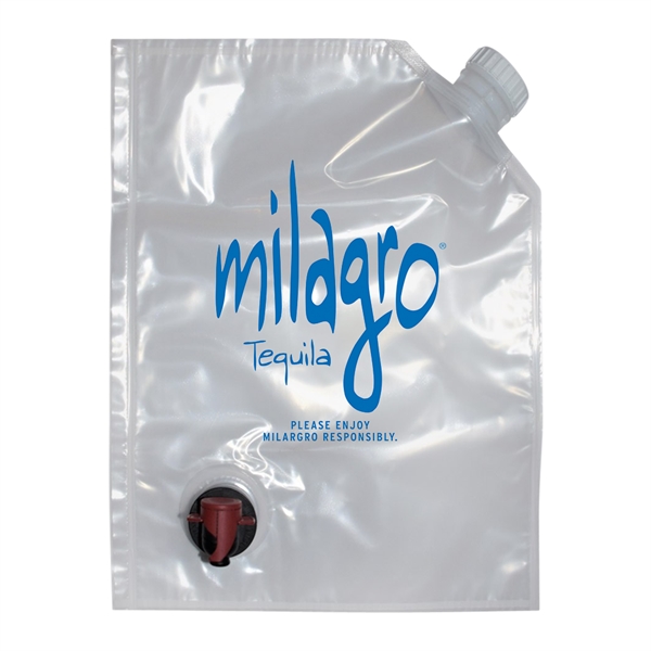 Jumbo Dual-Spout Drink Bag (3L) - Image 1