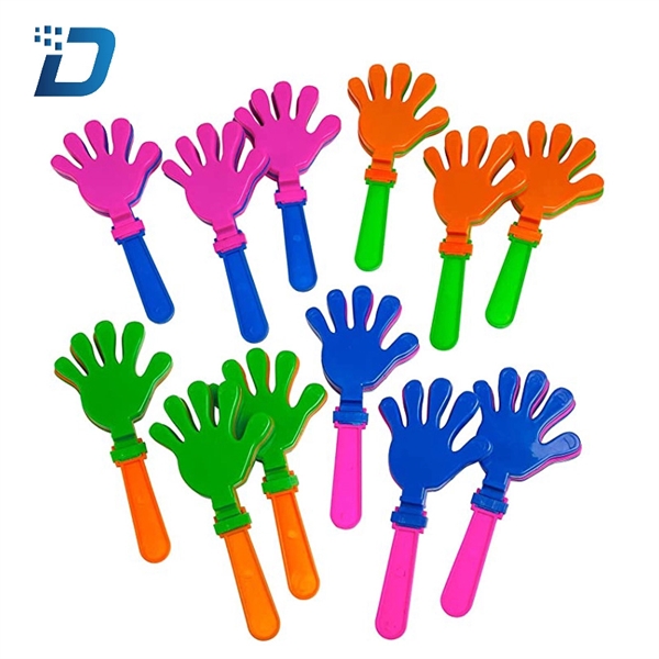 Hand Clapper Noisemakers Plastic Clapping Hands - Image 1