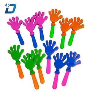 Hand Clapper Noisemakers Plastic Clapping Hands