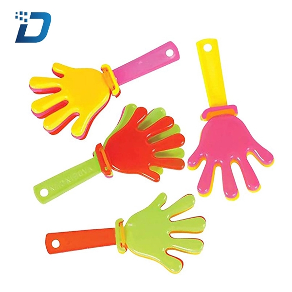Hand Clapper Noisemakers Plastic Clapping Hands - Image 2