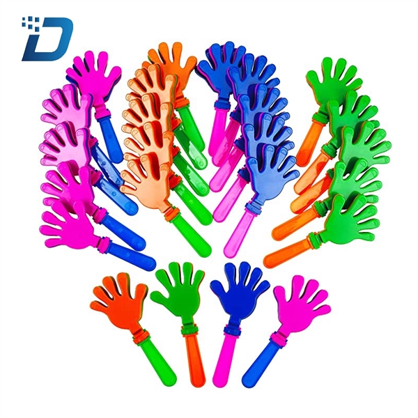 Hand Clapper Noisemakers Plastic Clapping Hands - Image 3