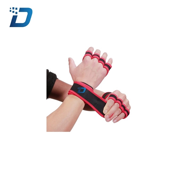 Fitness Weightlifting Non-Slip Gloves - Image 1